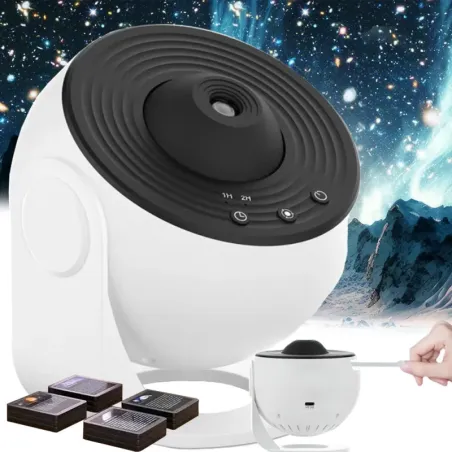 Projektor gwiazd planetarium rzutnik lampka nocna rzutnik laserowy led-5907451371046