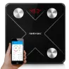 Analityczna waga łazienkowa bluetooth szklana lcd na baterie-5907451316542
