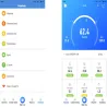 Analityczna waga łazienkowa bluetooth szklana lcd na baterie-5907451316542