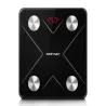 Analityczna waga łazienkowa bluetooth szklana lcd na baterie-5907451316542