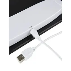 Analityczna waga łazienkowa bluetooth szklana lcd na baterie-5907451316542
