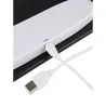 Analityczna waga łazienkowa bluetooth szklana lcd na baterie-5907451316542