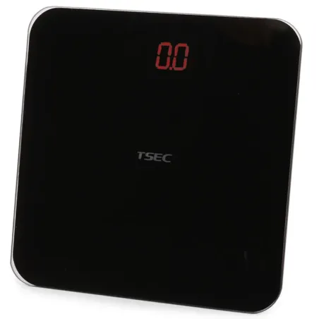 Waga łazienkowa elektroniczna 180kg szklana lcd zasilana z 4 baterii-5907451316528