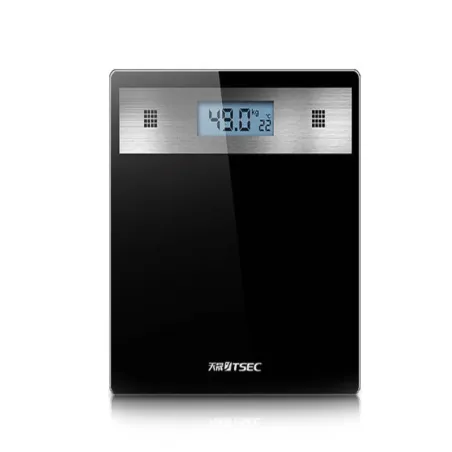 Waga łazienkowa elektroniczna szklana lcd 180kg zasilana z 2xAAA-5907451316559