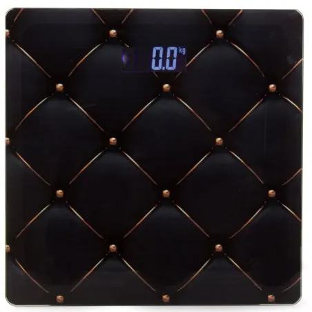 Waga łazienkowa elektroniczna 180kg szklana lcd zasilana z baterii AAA-5907451316627