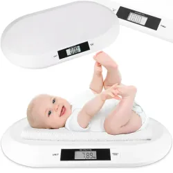 Waga elektroniczna dla niemowląt dzieci noworodków do 20kg dokładna10g-5907451361245