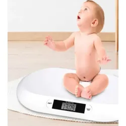 Waga elektroniczna dla niemowląt dzieci noworodków do 20kg dokładna10g-5907451361245