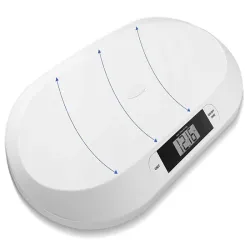 Waga elektroniczna dla niemowląt dzieci noworodków do 20kg dokładna10g-5907451361245