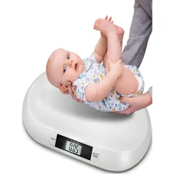 Waga elektroniczna dla niemowląt dzieci noworodków do 20kg dokładna10g-5907451361245