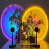 Projektor lampka zachód wschód imitacja słońca led rgb usb + pilot-5907451371077