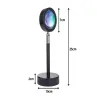 Projektor lampka zachód wschód imitacja słońca led rgb usb + pilot-5907451371077
