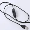 Projektor lampka zachód wschód imitacja słońca led rgb usb + pilot-5907451371077
