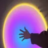 Projektor lampka zachód wschód imitacja słońca led rgb usb + pilot-5907451371077