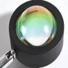 Projektor lampka zachód wschód imitacja słońca led rgb usb + pilot-5907451371077