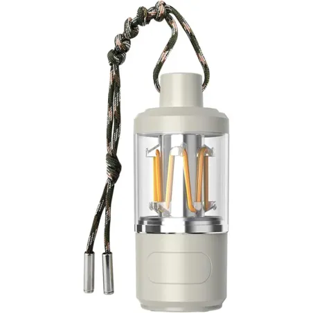 Lampa turystyczna latarka kempingowa akumulatorowa led powerbank usb biwak-5907451363775