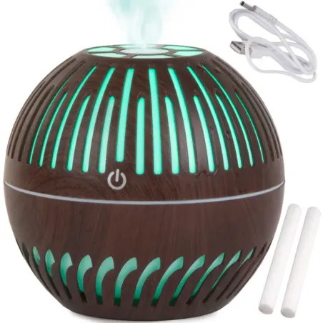 Nawilżacz powietrza dyfuzor zapachowy aromaterapia lampka nocna RGB-5907451360255