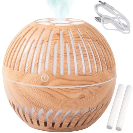 Nawilżacz powietrza dyfuzor zapachowy aromaterapia lampka nocna RGB-5907451360262