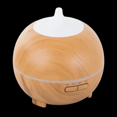 Nawilżacz powietrza aromaterapia dyfuzor zapachowy timer lampka rgb-5907451355213