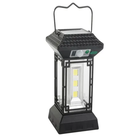 Lampa solarna z czujnikiem zmierzchu ruchu 5 trybów 60 led z pilotem-5907451363751