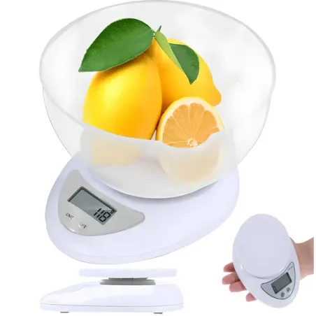 Waga kuchenna elektroniczna cyfrowa misa z miarką 5kg lcd dokładna-5907451361139