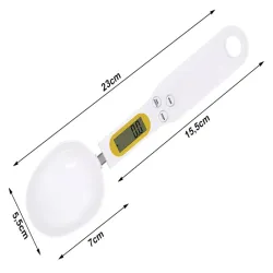Waga kuchenna łyżka elektroniczna lcd cyfrowa prcyzyjna do ręczna 500g-5907451361412