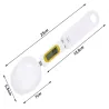 Waga kuchenna łyżka elektroniczna lcd cyfrowa prcyzyjna do ręczna 500g-5907451361412