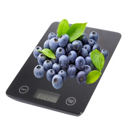 Waga kuchenna elektroniczna lcd 5kg szkło płaska dokładna-5907451348390
