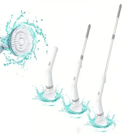 Elektryczna szczotka obrotowa do fug kafli mop z 6 końcówkami tornado-5907451350218