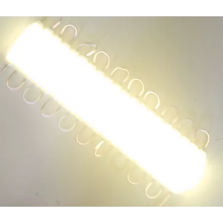 Moduł 9xdioda LED SMD5050 2w/12V biała ciepła-