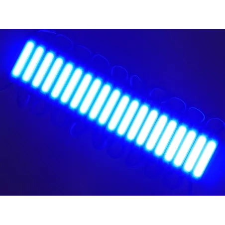 Moduł 9xdioda LED SMD5050 2w/12V niebieska-