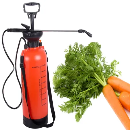 Opryskiwacz 8L ciśnieniowy ręczny ogrodowy spryskiwacz lanca pasek-5907451356647