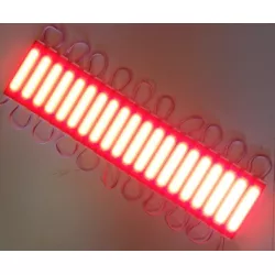 Moduł pasek led 9xdioda LED SMD5050 2w/12V kolor czerwony