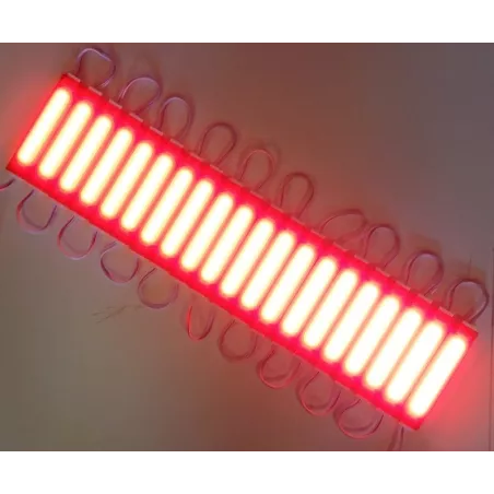 Moduł 9xdioda LED SMD5050 2w/12V czerwony-