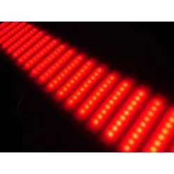 Moduł 9xdioda LED SMD5050 2w/12V czerwony