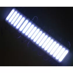 Moduł 9xdioda LED SMD5050 2w/12V biała ciepła