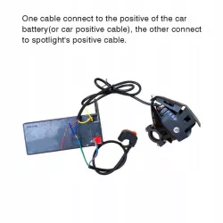 Uniwersalny włącznik/przełącznik świateł do motor