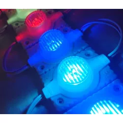 Kolorowy moduł dioda pasek LED RGB 5050 1,5w/12V