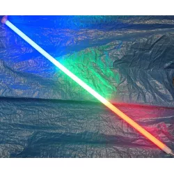 Świetlówka tuba led RGB 18w 120cm 230v GROW 3 kolorowa w stałe paski