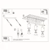 Plafon BERG 3 naturalne drewno-5903282707023-4620