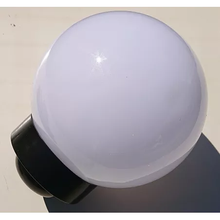 Lampa ogrodowa kula solarna biała zimna 15 cm-6952145068411
