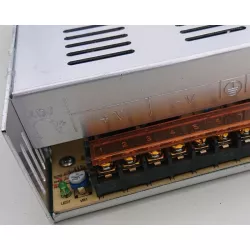Przemysłowy zasilacz transformator do listew LED, CCTV 12V/33A