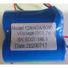 Bateria akumulatorów 2*32650 12Ah Li-Io 3,7V