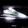 Lampki sople meteory 152led 30cm białe ciepłe