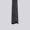 Lampa wisząca PRYSM 3P czarna