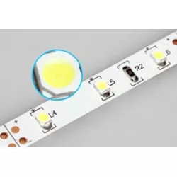 Taśma 300LED 3528 barwa światła niebieska 5m + zasilacz ip65