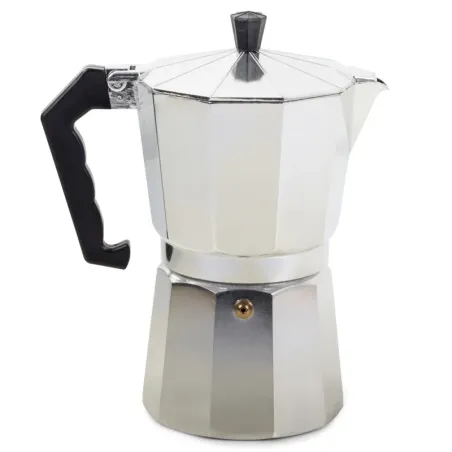 Kawiarka zaparzacz do kawy 9 kaw 450ml aluminiowa na kuchenkę-5907451302156