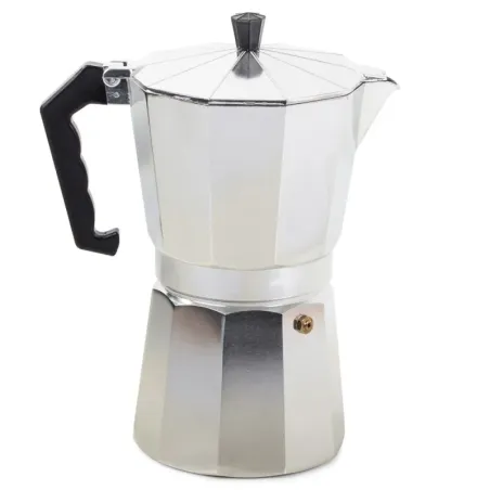 Kawiarka zaparzacz do kawy 12 kaw 600ml aluminiowa na kuchenkę-5907451302217