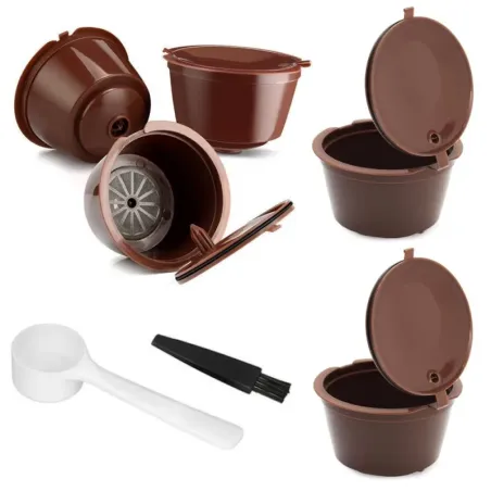 5 x kapsułki dolce gusto wielokrotnego użytku do kawy mielonej-5907451326169