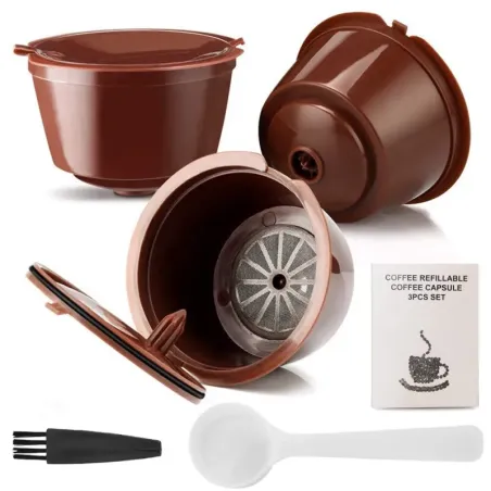 3 x kapsułki dolce gusto wielokrotnego użytku kawy mielonej i innych-5907451326190