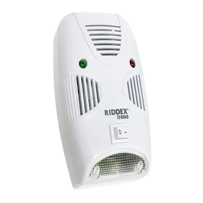 Elektroniczny odstraszacz na myszy szczury gryzonie komary owady-5907451307878